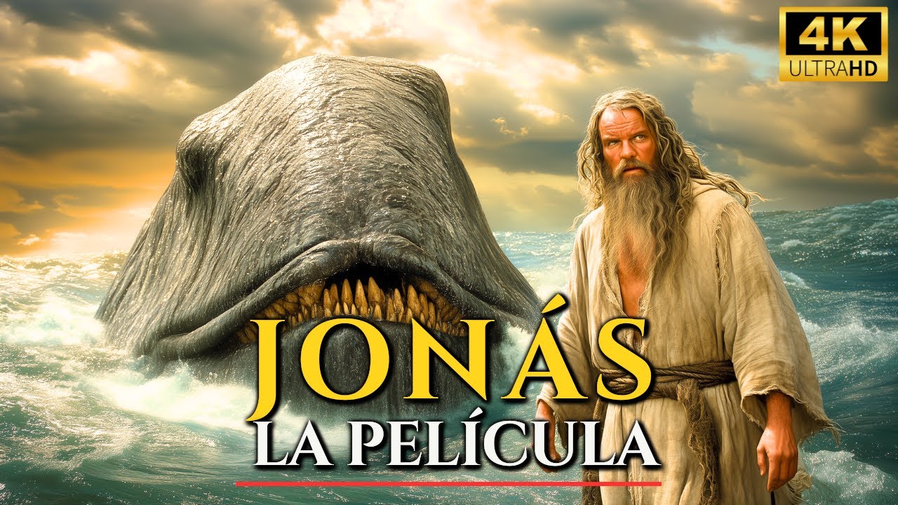 JONÁS (2025): El Secreto OCULTO que Todo Creyente Debe Saber | Película Completa 4K