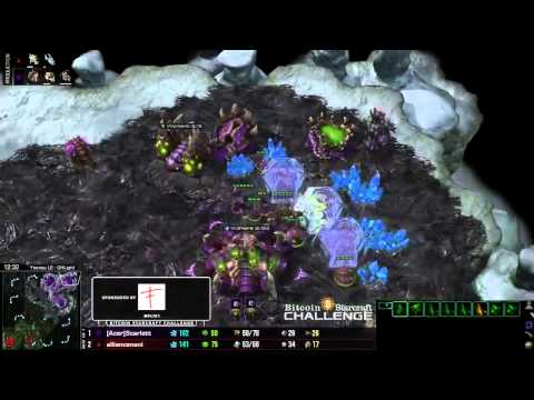 SC2 Naniwa vs Scarlett PvZ Game 4 bo7 Starcraft 2 Gameplay ShowMatch