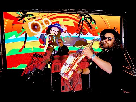 Sax In Jamaica - AFISHAL & TheSaxMan ft. WISEBOY