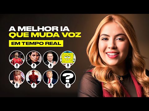 CHANGE your VOICE with THIS AI (in real time)