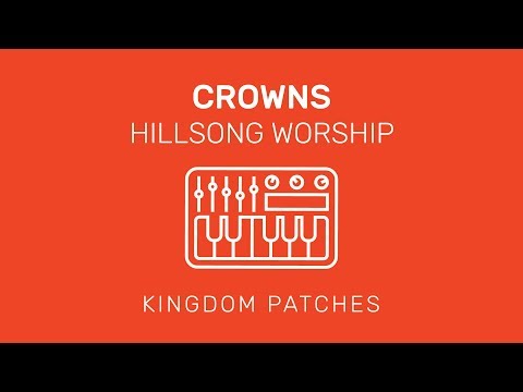 "Crowns" Hillsong Worship - Mainstage 3 Patch
