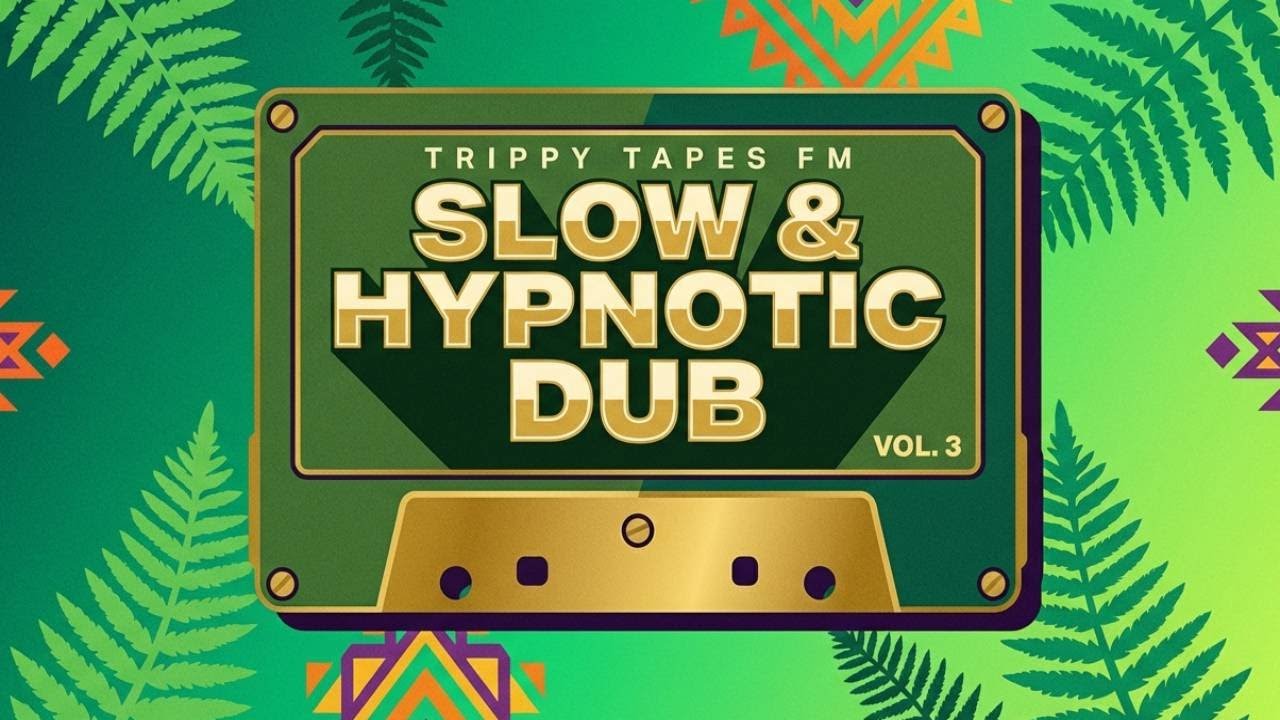 Tribal Reggae - Trippy Tapes FM Vol 3 cover art