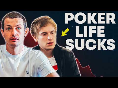 Why It SUCKS to Be a Poker Player