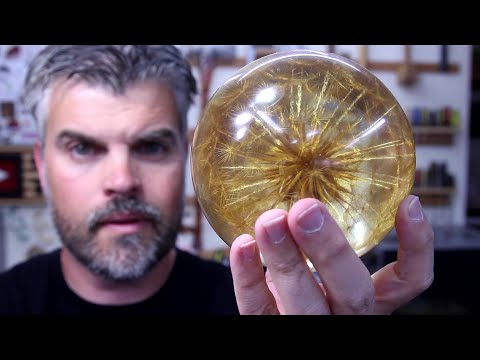 Giant Dandelion Sphere | DipIt #36