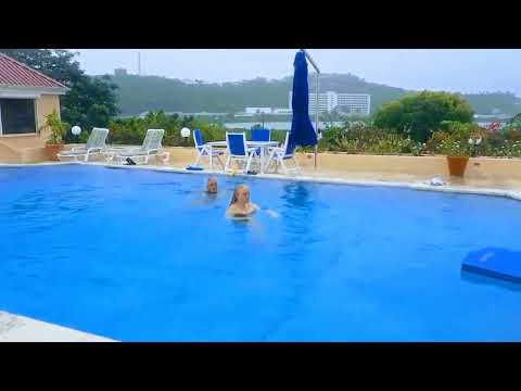 Caribbean Antigua holiday resort.  I named hurricane Leonard 🖤that hit the island note description💔.