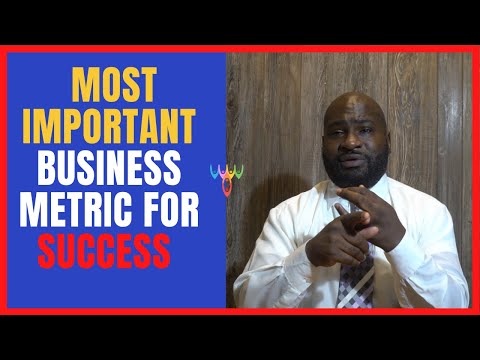 Business Startup Lesson: The #1 Business Metric You Must Know!