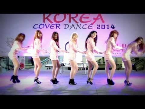 "Angelpluz" cover "Intro+Miniskirt+Elvis+Confused" (AOA) @ "Korea Cover Dance 2014" :final round