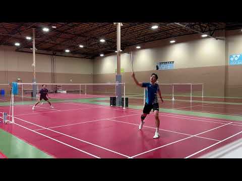 When you trained with Taufik Hidayat for 2 years. Luck or Skill ?