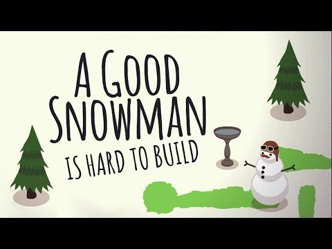 A Good Snowman Is Hard To Build | Full Game Walkthrough | No Commentary - YouTube