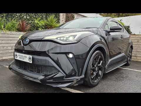 Toyota C-HR 1.8 HYBRID / SOL NERO EDITION WITH A T - Image 2
