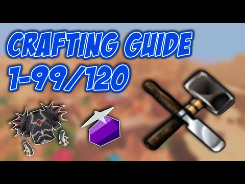 1-99/120 Crafting Guide 2022 | Cheap & Profitable Methods
