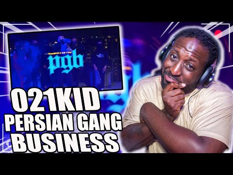 🇮🇷 021Kid - Persian Gang Business (feat.Sepshz) | (REACTION!!!)