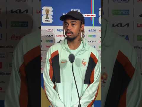 🇫🇷🇵🇾😐"Je n'avais jamais joué un match comme ça" (Bradley Barcola) #worldcup2026