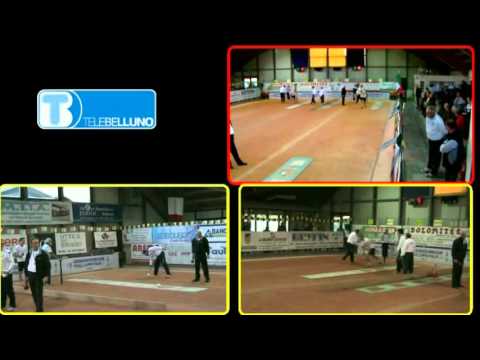 Campionato serie B 2015/16 - Belluno Bocce Vs Marenese