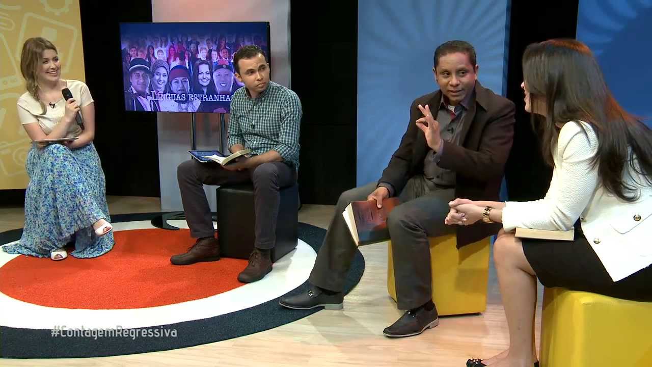 Contagem Regressiva - Línguas Estranhas