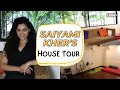 Saiyami Kher's HOUSE TOUR | Being A Gulzar Fan, Ghoomer, Love For Cricket | EXCLUSIVE