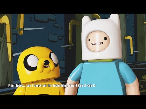 LEGO Adventure Time Walkthrough Part 1 - LEGO Dimensions Adventure Time Level Pack