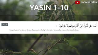 Download lagu 01.Hafalan Yasin Ayat 1-10 (Salim Bahanan) | Yasin recitation mp3