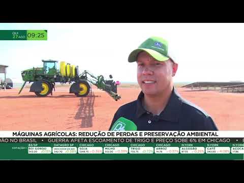 Tecnologia de pulverização busca mais eficiência e menos perdas no campo