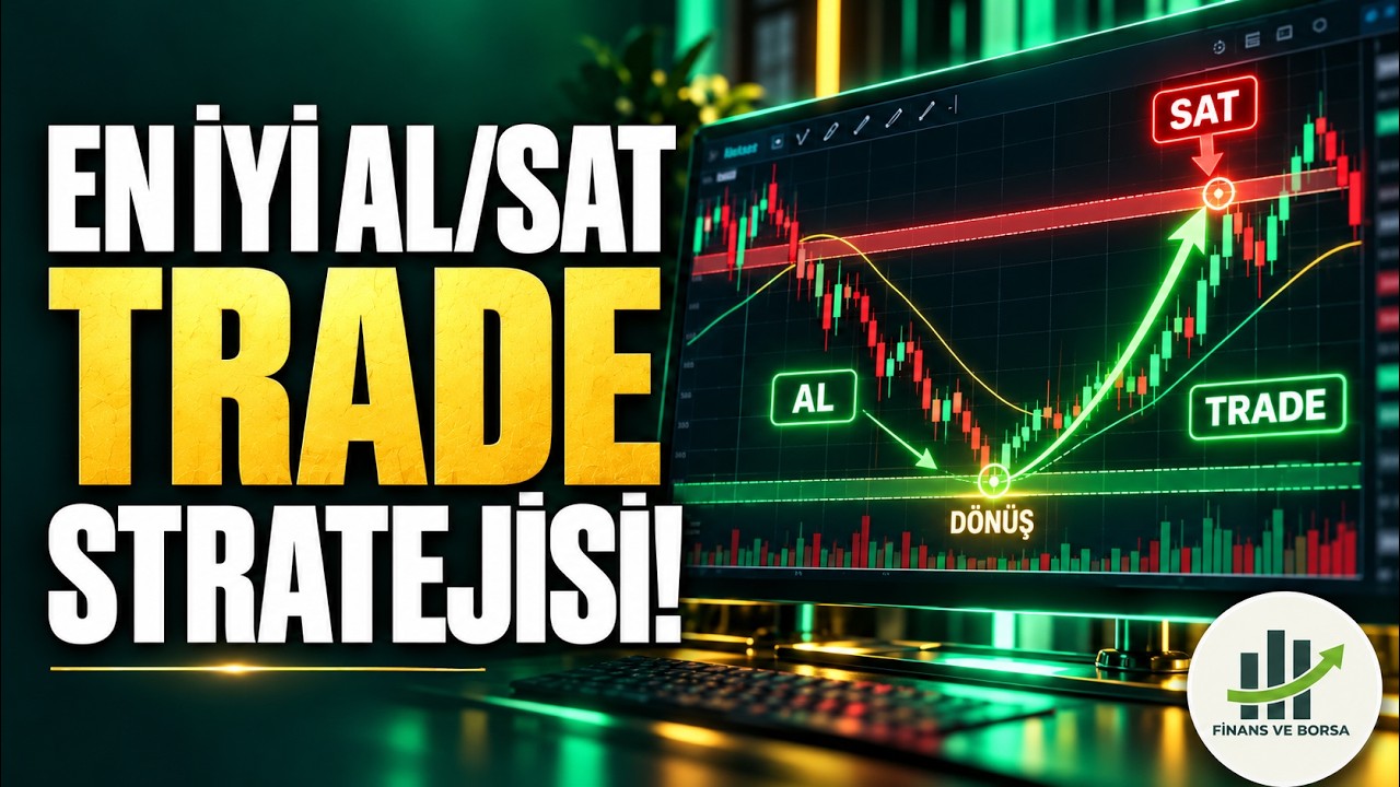 Trade Stratejisi: Dönüşleri Tespit Eden En Başarılı Al-Sat Stratejisi!