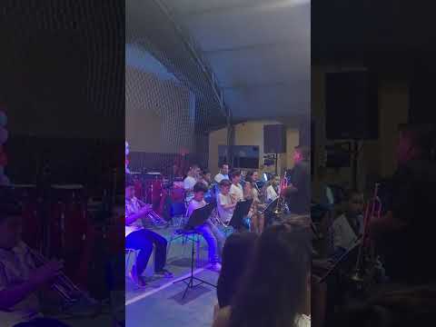 Banda do Povoado Ermo - Carnaúba dos Dantas RN