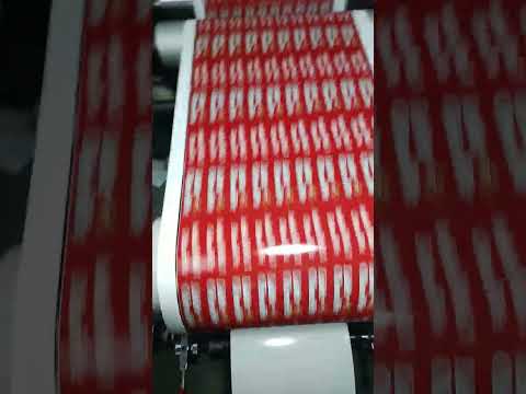 Shelf strip printing