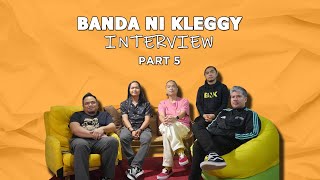 HINDI AKO IIYAK Banda Ni Kleggy (Video Interview Part 5) #opm