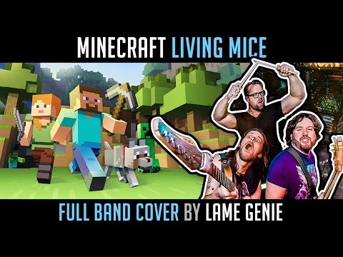 EPIC Full Band Cover of Minecraft's Living Mice!