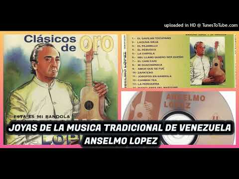 ANSELMO LOPEZ  - 16 EXITOS DE ORO - INSTRUMENTAL LLANERO EN BANDOLA - OMR
