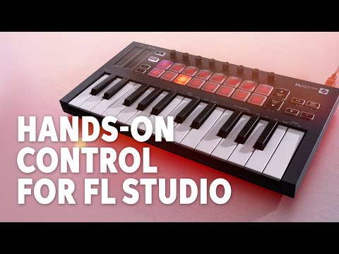 Novation FLkey Mini – FL Studio MIDI Keyboard Controller – Excellent condition image 4