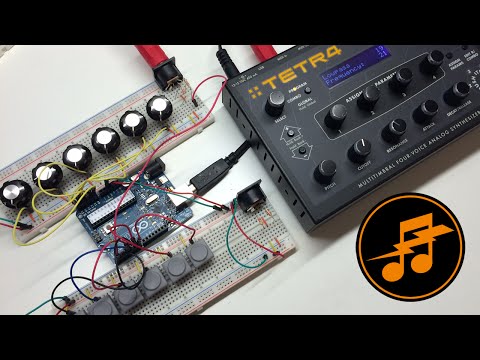 LIVE from the Lab: MIDI Controller - Pots and Buttons OH MY!