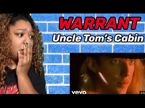 FIRST TIME HEARING WARRANT - UNCLE TOM'S CABIN REACTION
