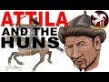 Attila And The Huns Fall Of The Roman Empire Origin Of The Hun Empire Explained