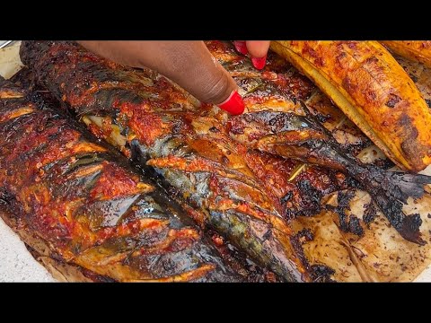 How To Make Nigerian Bole And Fish| Very Delicious Nigerian Street Food Recipe
