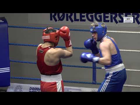 Junior-NM boksing 2018 - finale 75 kg