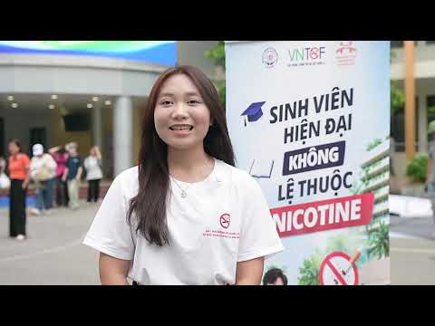 Hội Bảo vệ người tiêu dùng Việt Nam phối hợp Quỹ Phòng, chống tác hại của thuốc lá (Bộ Y tế) tổ chức Lễ mít tinh tuần lễ quốc gia không khói thuốc
