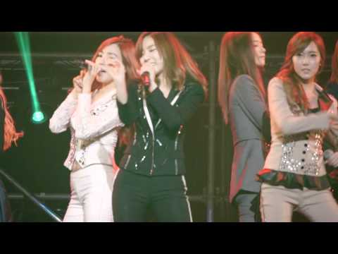 121021 Jessica funny face ending @ Mr. Taxi - GS&Concert