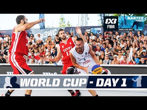 FIBA 3X3 World Cup 2017 - Re-Live - Nantes, France - Pool Phase - Day 1 | 3x3 Basketball
