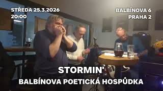 Video STORMIN' Invitation - Wed 25 Mar 2026 20:00