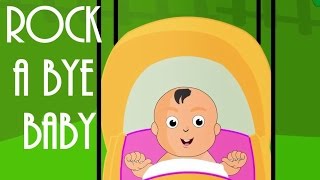 Rock A Bye Baby | Lullaby Song For Babies To Sleep