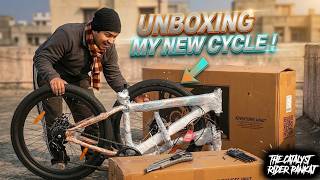 Unboxing My New Cycle ! Things To Keep In Mind While Unboxing A Cycle | Properly Assemble Cycle MTB