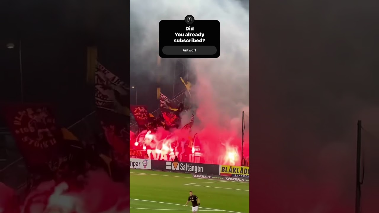 IFK Norrköping - AIK : "Maskerad för svensk fotboll" #ultras #NorraStå #gnaget #pyroshow #aikfotboll
