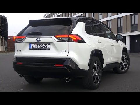 2021 Toyota RAV4 2.5L Plug-in-Hybrid (306 PS) TEST DRIVE