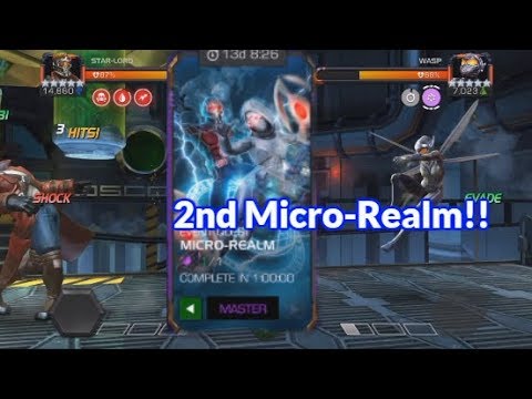 2nd Master Micro-Realm + 5 Star Crystal | Marvel Contest Of Champions