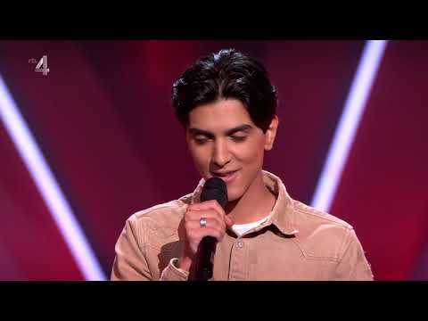 the voice of holland s10e05 Ayoub Maach