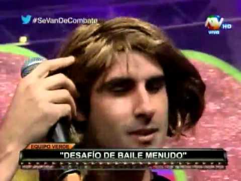 COMBATE: Combatientes imitan coreografías de Menudo