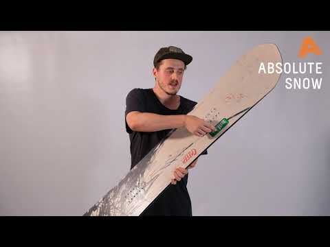 2020 / 2021 | Capita Kazu Kokubo Pro Snowboard | Video Review