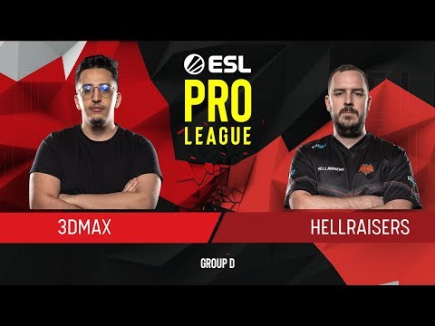 CS:GO - HellRaisers vs. 3DMAX [Nuke] Map 1 - Group D - ESL Pro League Season 9 Europe