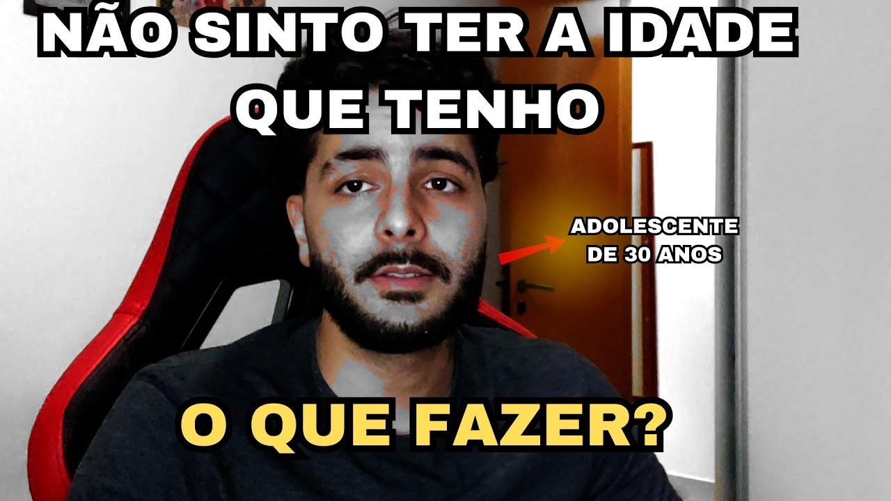 VOCÊ ACEITA A IDADE QUE VOCÊ TEM?
