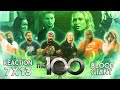 The 100 7x13 Blood Giant Group Reaction